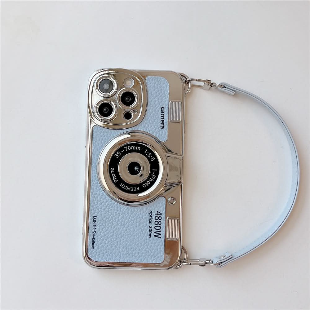 Lisslune | Vintage Camera iPhone Case 3D Retro Design