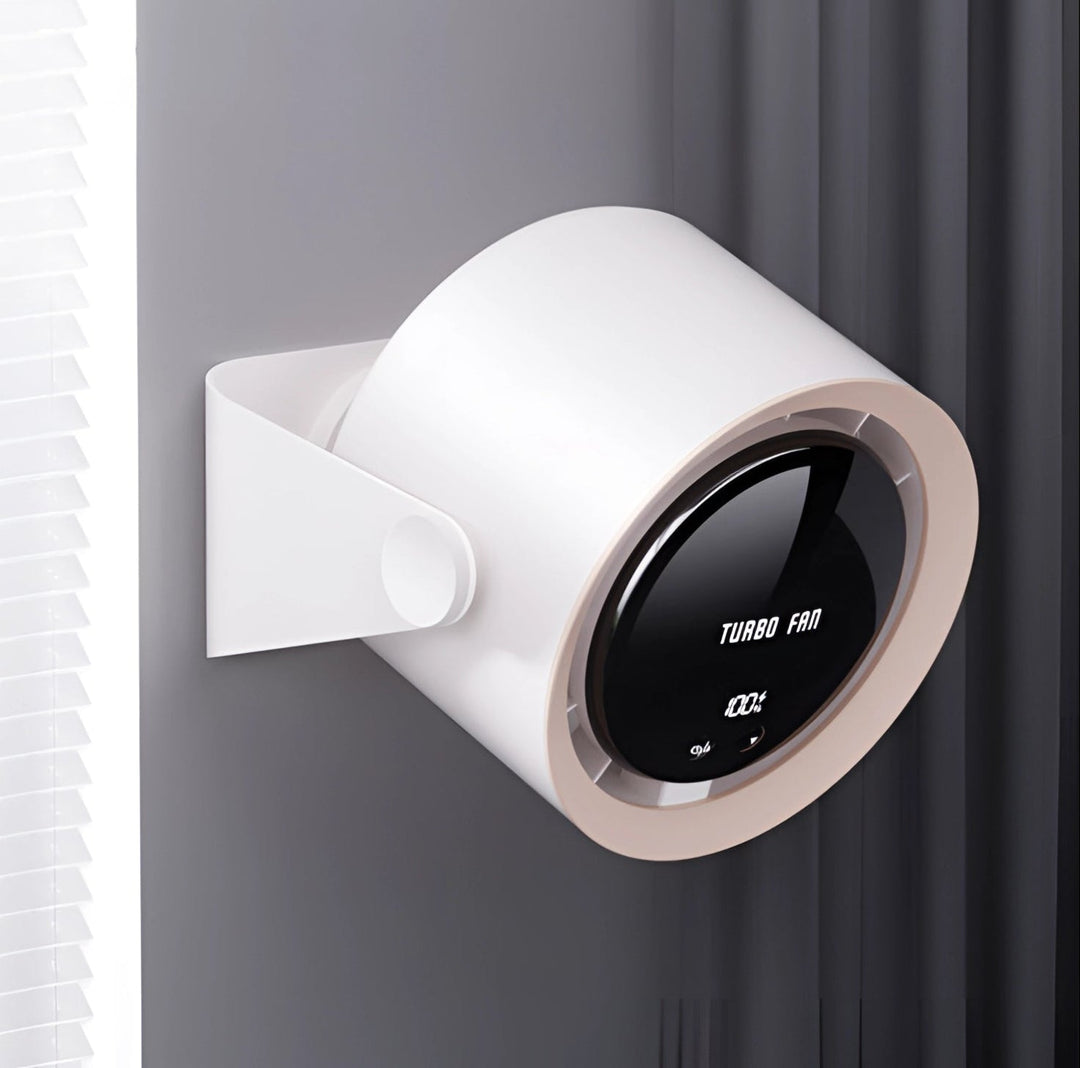 Lisslune | BreezeFlow bladeless fan – Quiet & Energy-Efficient Cooling