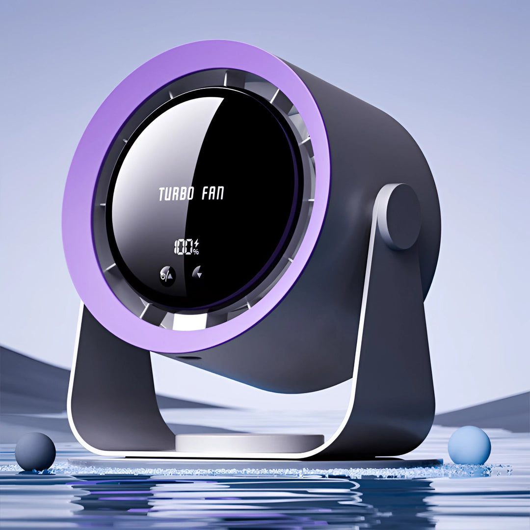 Lisslune | BreezeFlow bladeless fan – Quiet & Energy-Efficient Cooling