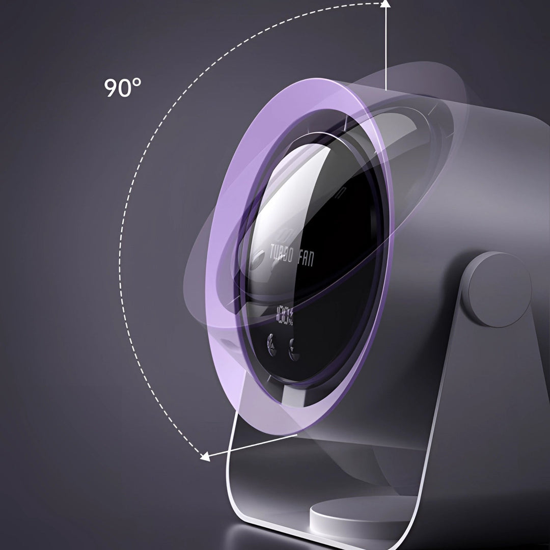 Lisslune | BreezeFlow bladeless fan – Quiet & Energy-Efficient Cooling