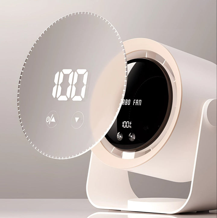 Lisslune | BreezeFlow bladeless fan – Quiet & Energy-Efficient Cooling