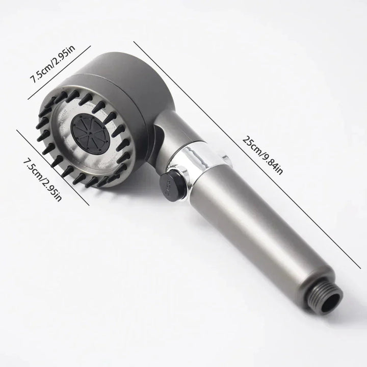 Lisslune | HydroJet Handheld High Pressure Shower – Adjustable Flow & Strong Jet