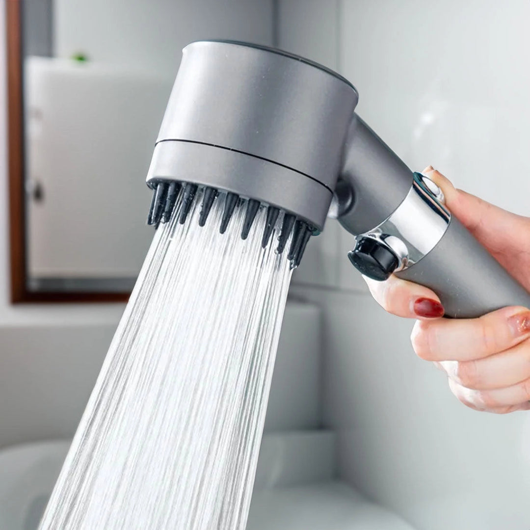 Lisslune | HydroJet Handheld High Pressure Shower – Adjustable Flow & Strong Jet