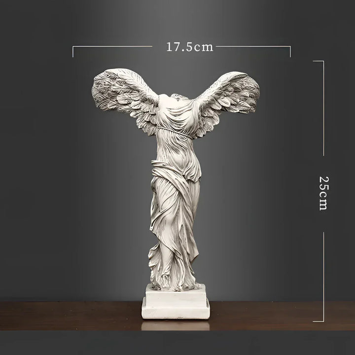 Lisslune | Sculpture of Glory - Wing Art Sculpture for Artistic Spaces