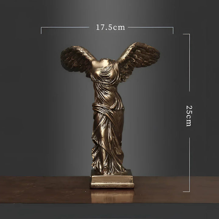 Lisslune | Sculpture of Glory - Wing Art Sculpture for Artistic Spaces