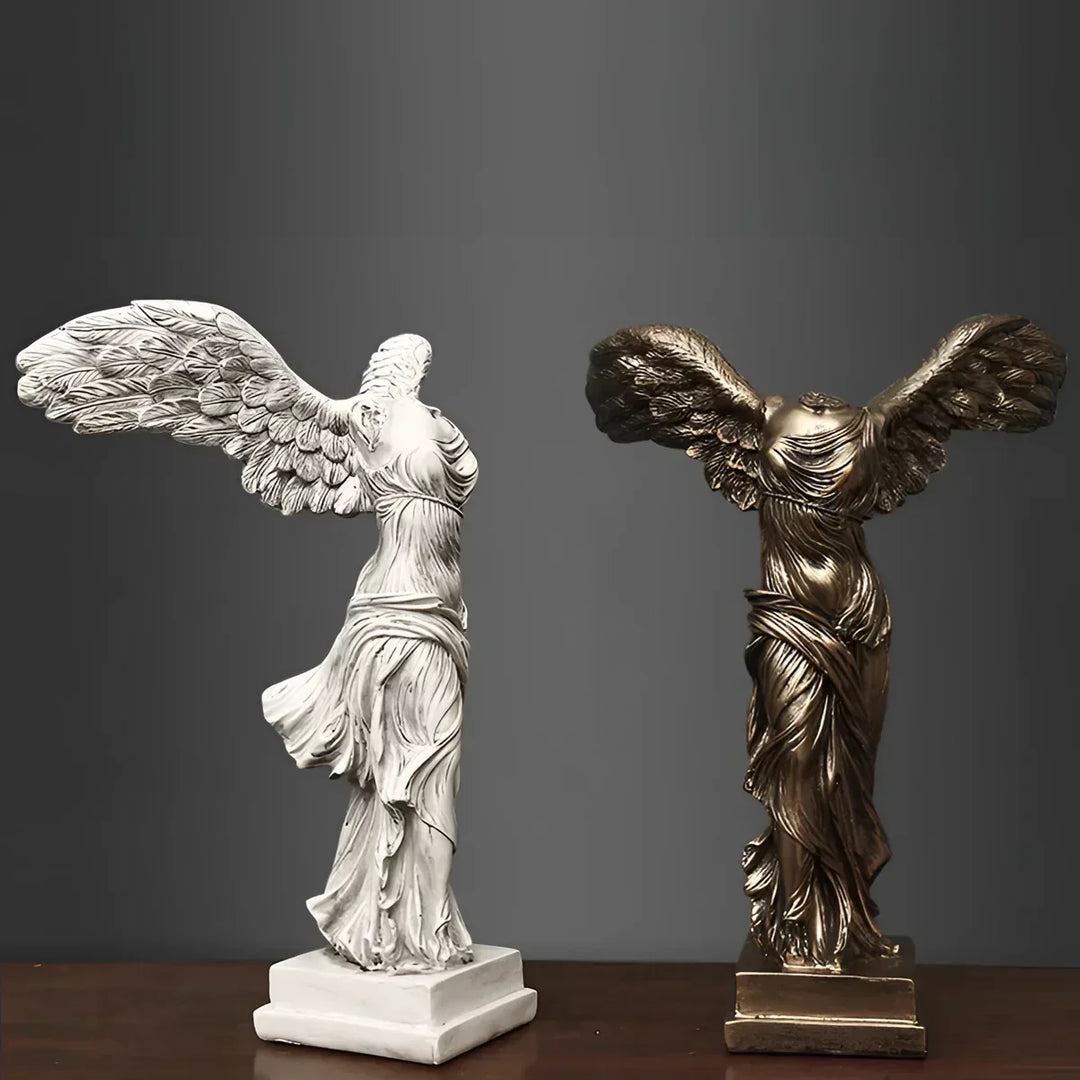 Lisslune | Sculpture of Glory - Wing Art Sculpture for Artistic Spaces