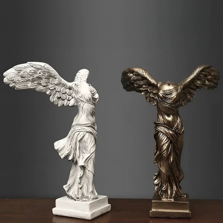 Lisslune | Sculpture of Glory - Wing Art Sculpture for Artistic Spaces