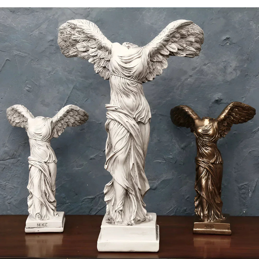 Lisslune | Sculpture of Glory - Wing Art Sculpture for Artistic Spaces