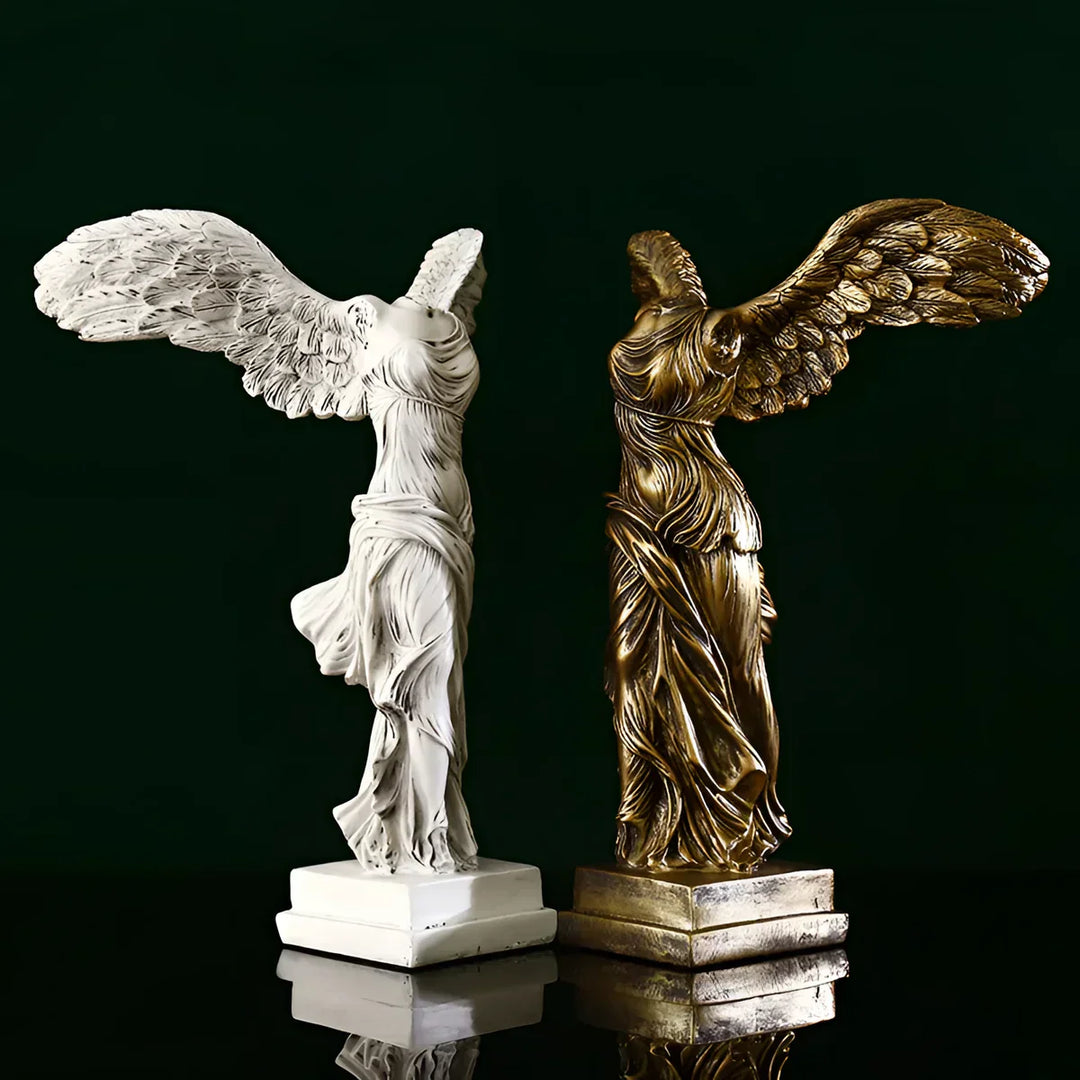 Lisslune | Sculpture of Glory - Wing Art Sculpture for Artistic Spaces