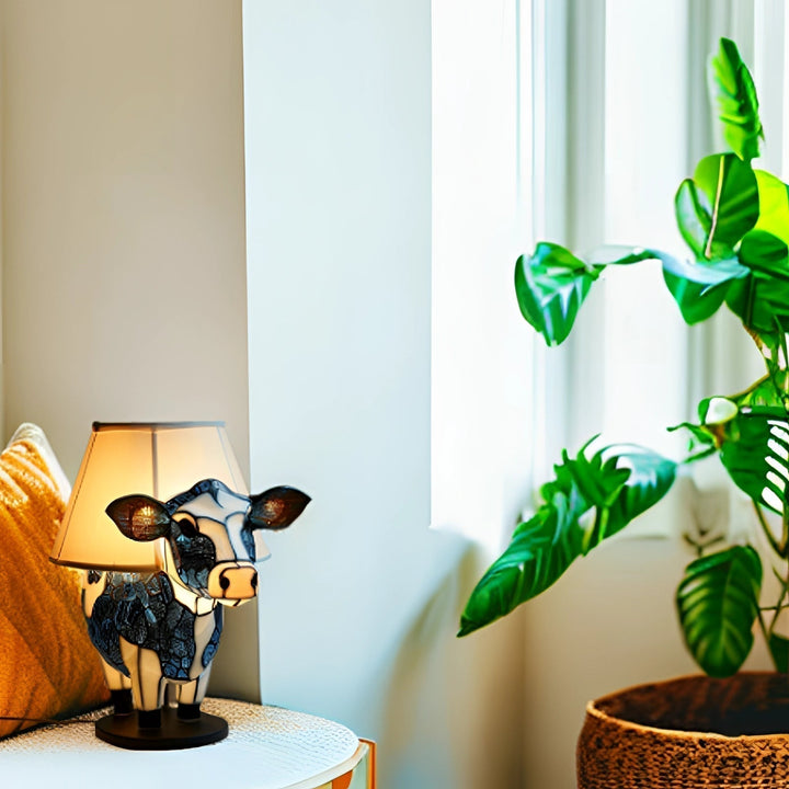 Lisslune | MooGlow Funny Table Lamp – Animal-Inspired Design for Play & Coziness