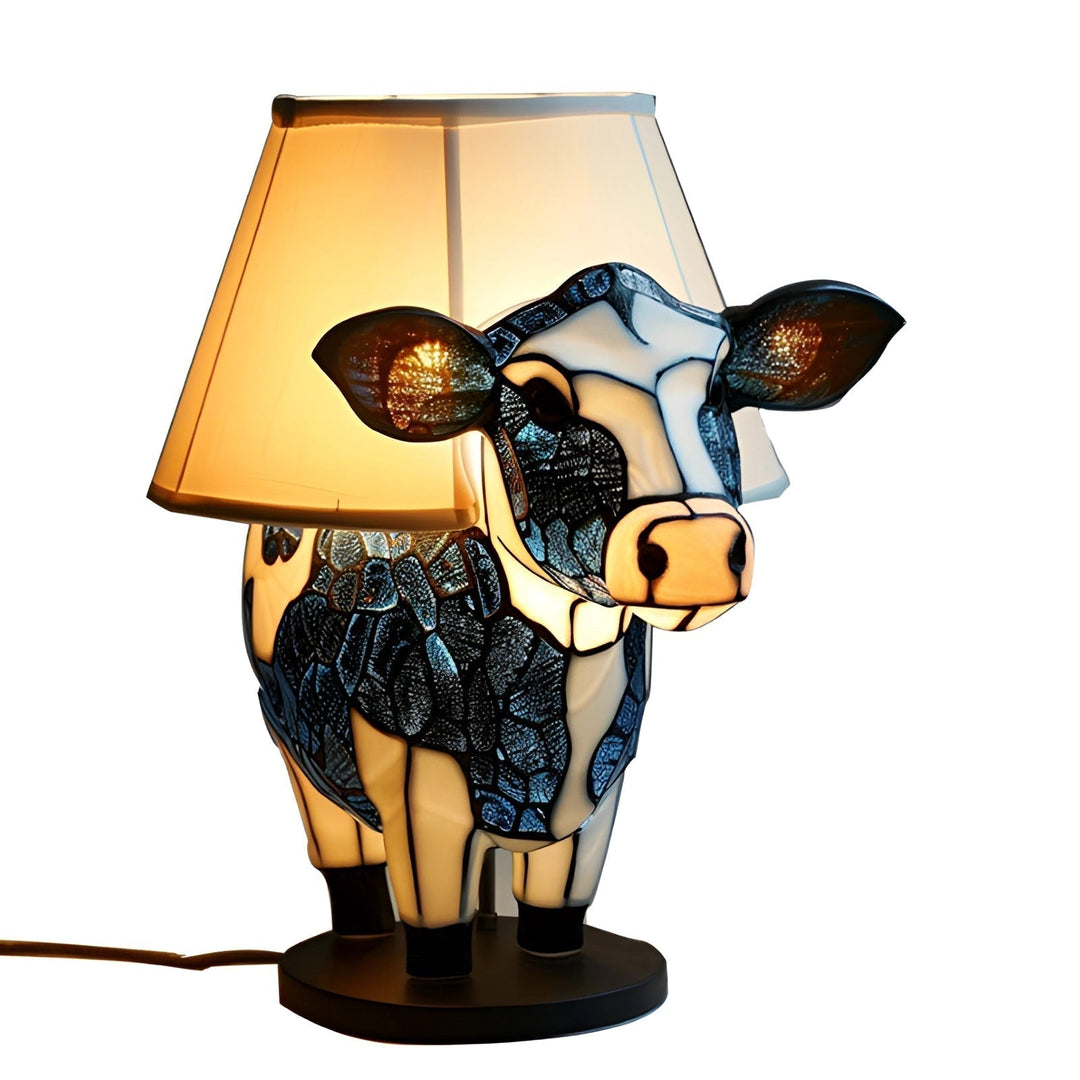 Lisslune | MooGlow Funny Table Lamp – Animal-Inspired Design for Play & Coziness