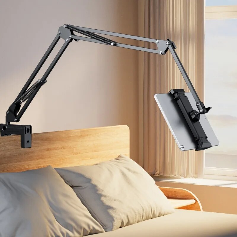 Lisslune | Tablet Mount – FlexiMount – 360° rotatable – adjustable holder