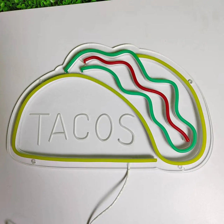 Lisslune | GlowBite Neon Fastfood Natlys – Create a trendy and fun atmosphere