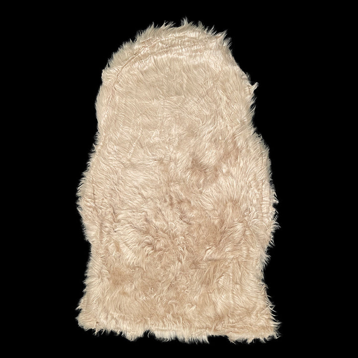 Lisslune | CozyVacht Mini-Rug – Soft Synthetic Fur Carpet of 90x60 cm in Various Colors