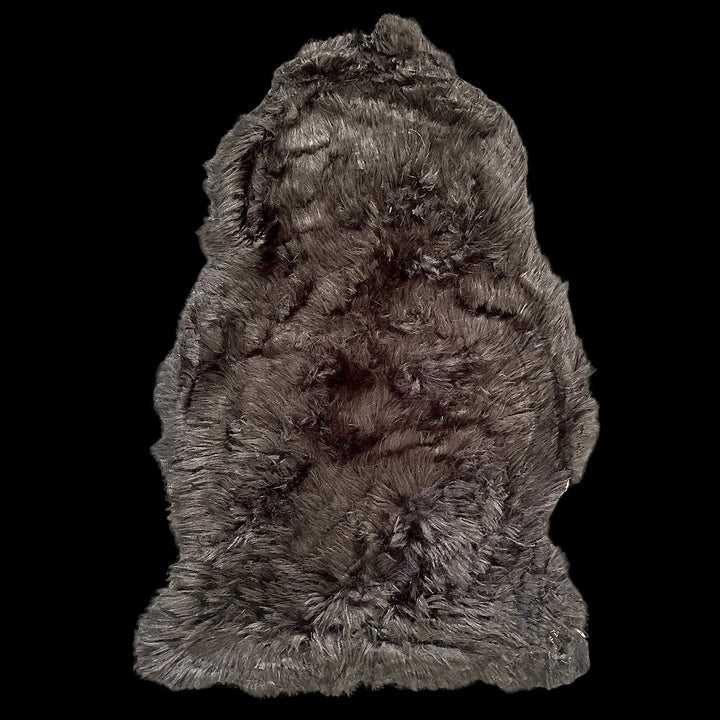 Lisslune | CozyVacht Mini-Rug – Soft Synthetic Fur Carpet of 90x60 cm in Various Colors