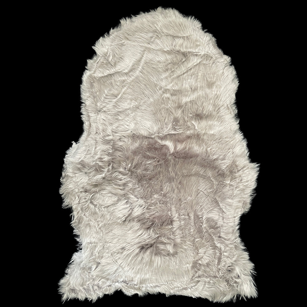 Lisslune | CozyVacht Mini-Rug – Soft Synthetic Fur Carpet of 90x60 cm in Various Colors