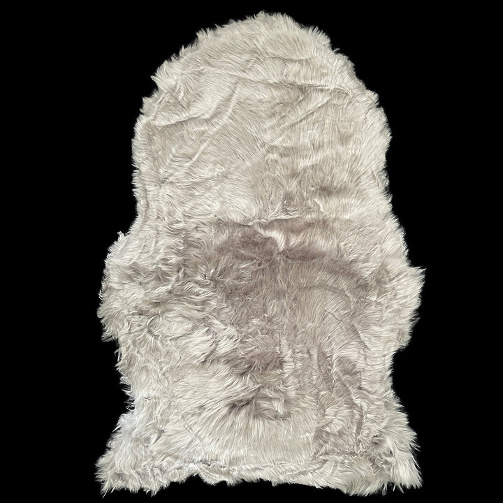 Lisslune | CozyVacht Mini-Rug – Soft Synthetic Fur Carpet of 90x60 cm in Various Colors