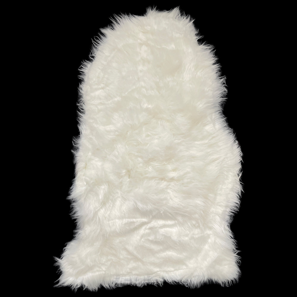 Lisslune | CozyVacht Mini-Rug – Soft Synthetic Fur Carpet of 90x60 cm in Various Colors