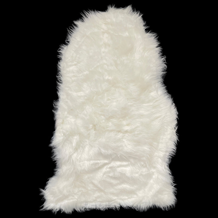 Lisslune | CozyVacht Mini-Rug – Soft Synthetic Fur Carpet of 90x60 cm in Various Colors