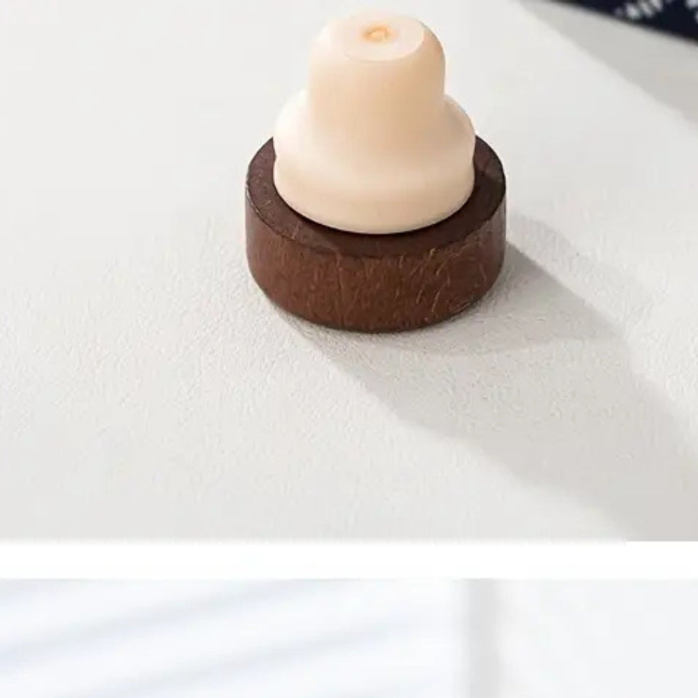 Lisslune | Talavera Ceramic Wooden Lid Oil Dispenser Bottle