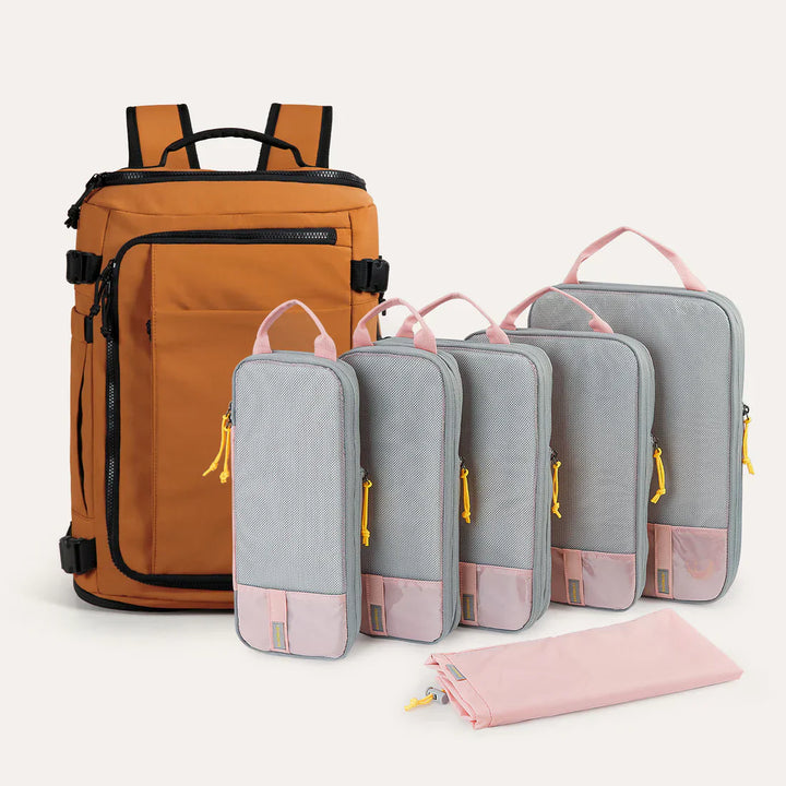 Lisslune | Aerivon - Advanced Travel Accessory Set for Modern Travelers
