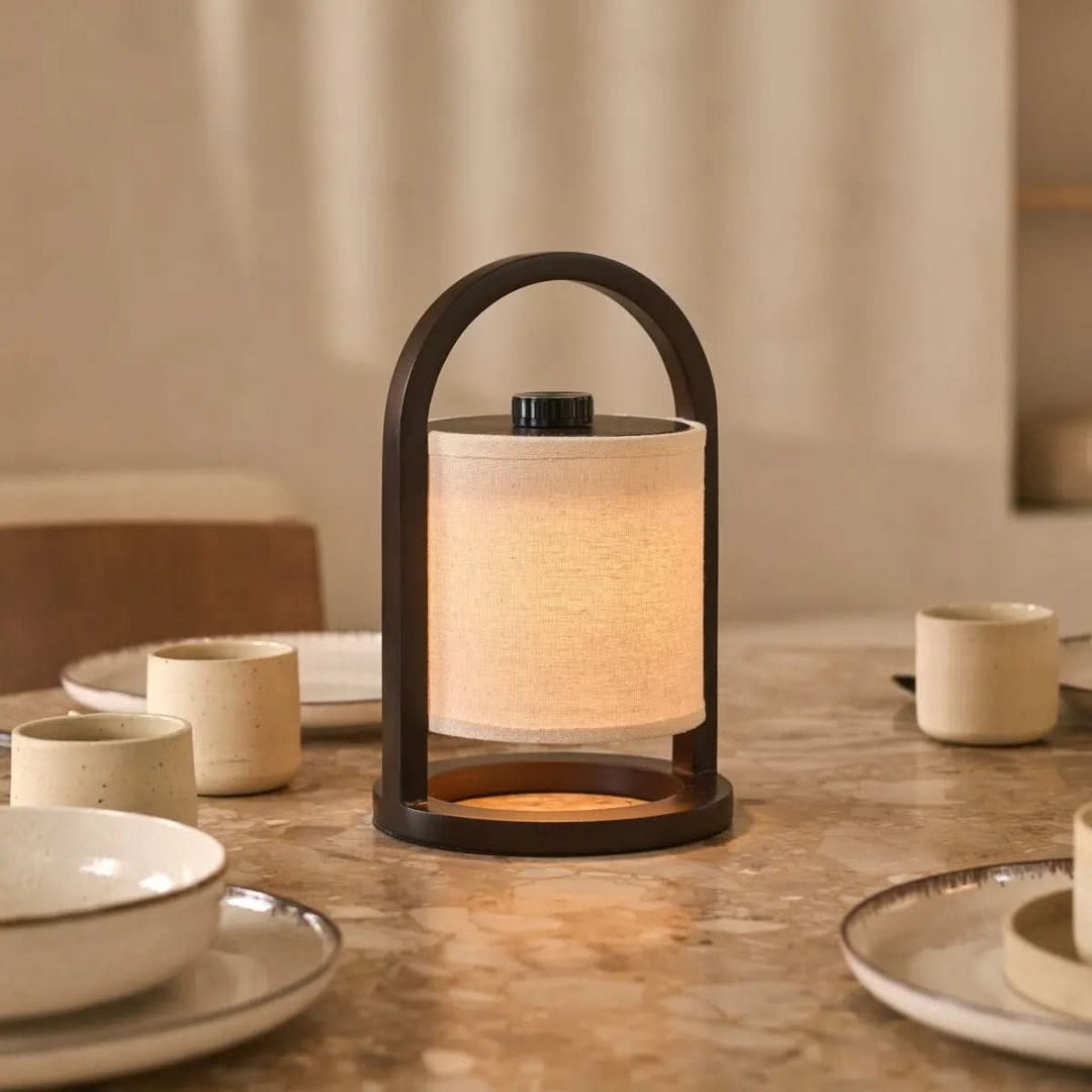 Lisslune | LightWonder Wood – Cordless Table Lamp made of Natural Wood