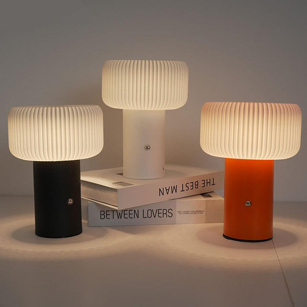 Lisslune | CozyMush - Adjustable Mushroom Table Lamp