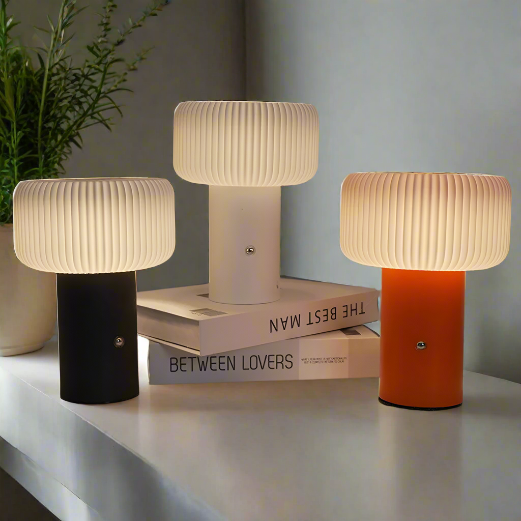 Lisslune | CozyMush - Adjustable Mushroom Table Lamp