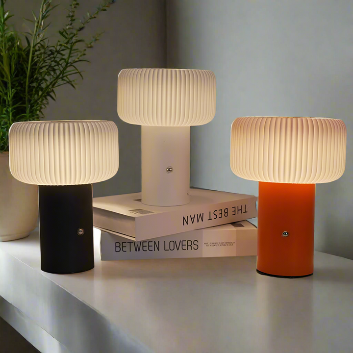 Lisslune | CozyMush - Adjustable Mushroom Table Lamp