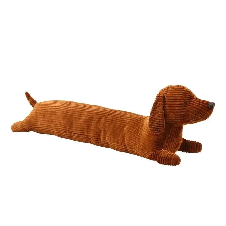 Lisslune | Dog cuddly toy - DogPillow - Fluffy - Soft and durable - Dachshund