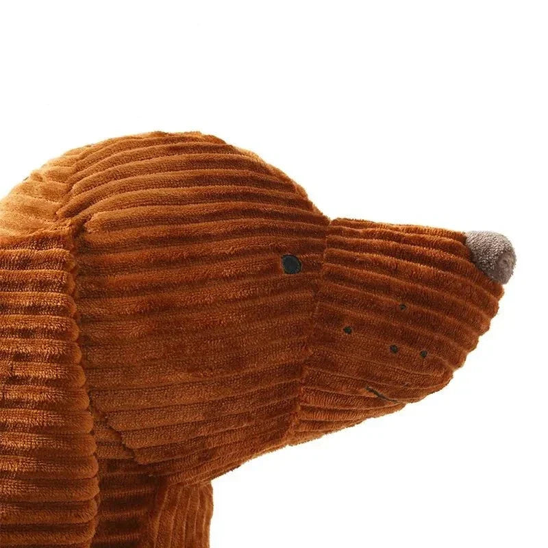 Lisslune | Dog cuddly toy - DogPillow - Fluffy - Soft and durable - Dachshund