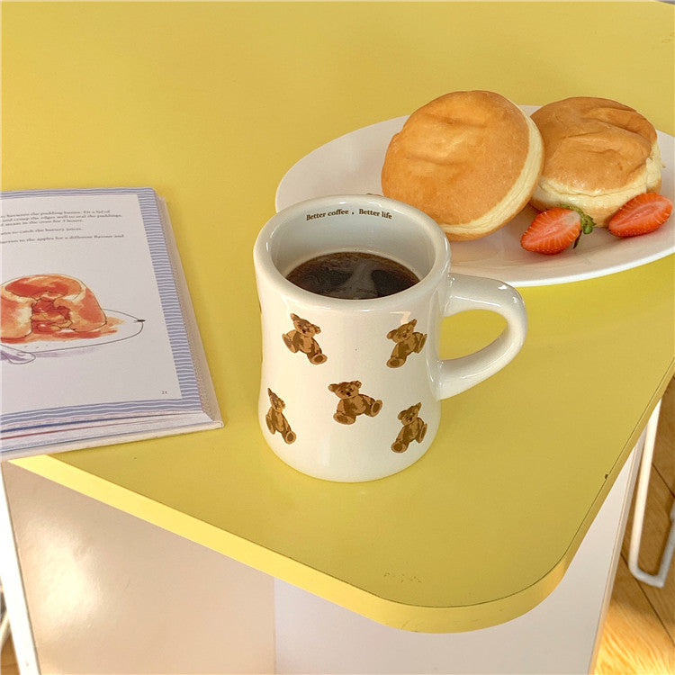 Rynx Teddy Bear Comfortable Coffee Mug
