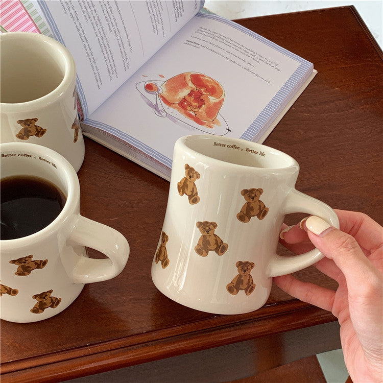 Rynx Teddy Bear Comfortable Coffee Mug