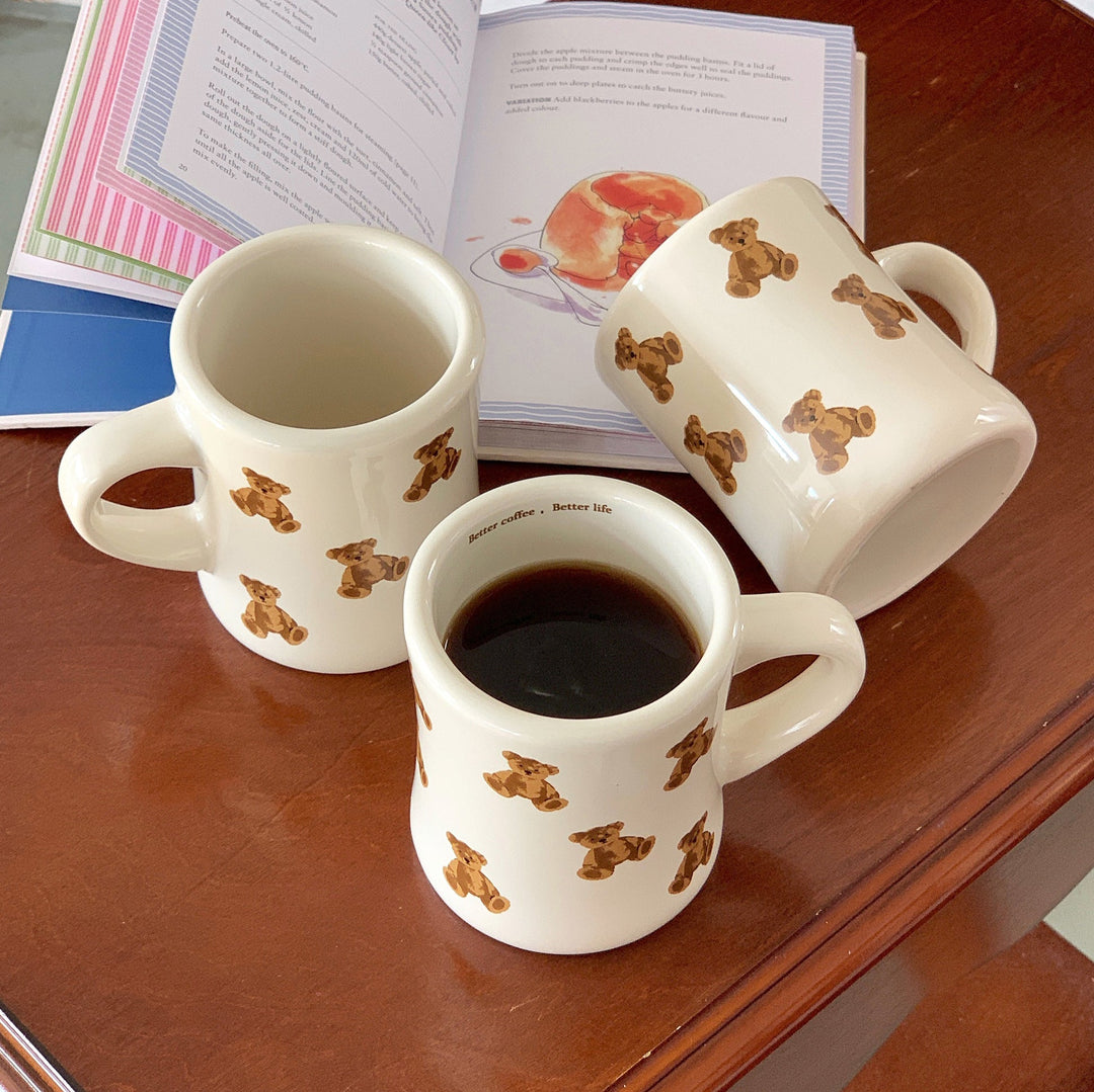 Rynx Teddy Bear Comfortable Coffee Mug