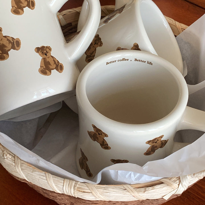 Rynx Teddy Bear Comfortable Coffee Mug