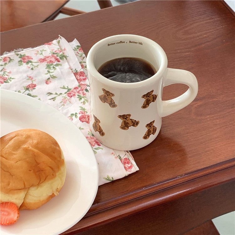 Rynx Teddy Bear Comfortable Coffee Mug
