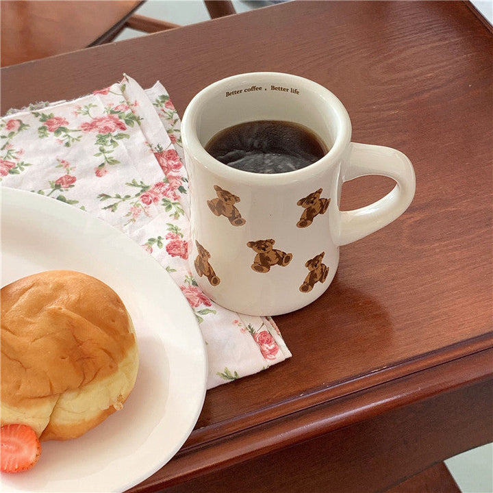 Rynx Teddy Bear Comfortable Coffee Mug