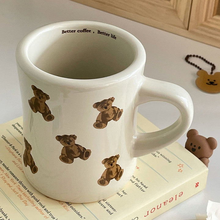 Rynx Teddy Bear Comfortable Coffee Mug