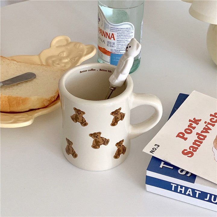 Rynx Teddy Bear Comfortable Coffee Mug