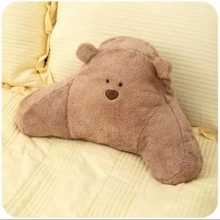 Lisslune | Teddy Shape Waist Backrest Cushion