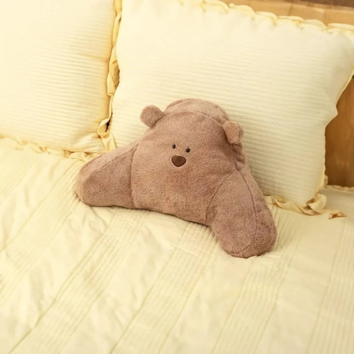 Lisslune | Teddy Shape Waist Backrest Cushion