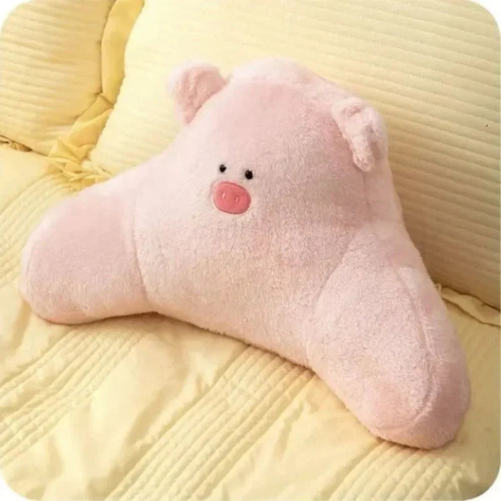 Lisslune | Teddy Shape Waist Backrest Cushion