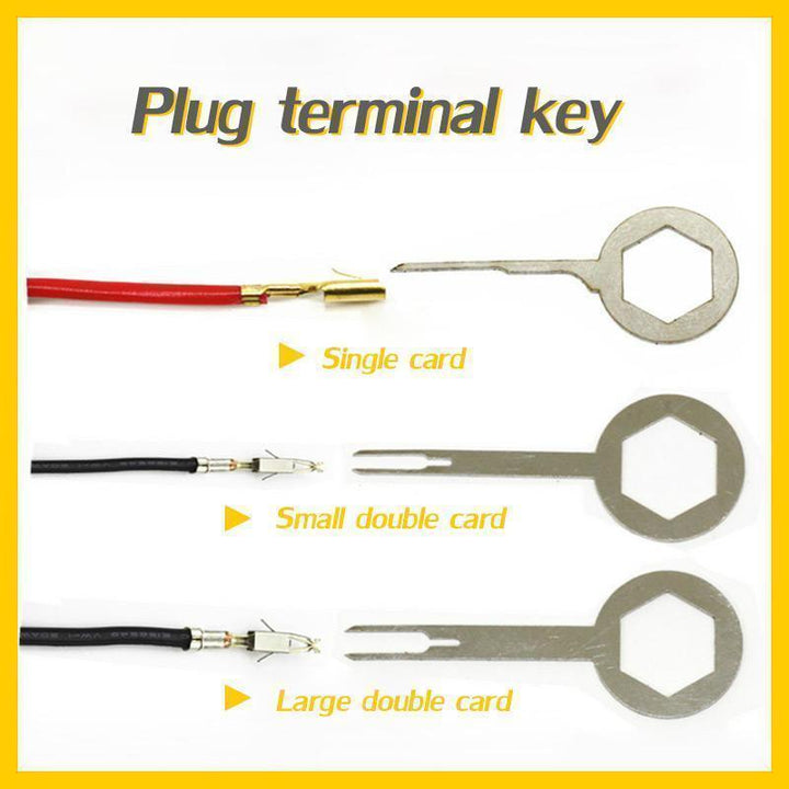 Lisslune | Tool Kit for Removing Connectors