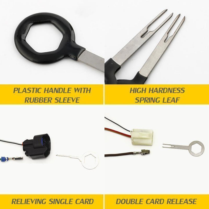 Lisslune | Tool Kit for Removing Connectors