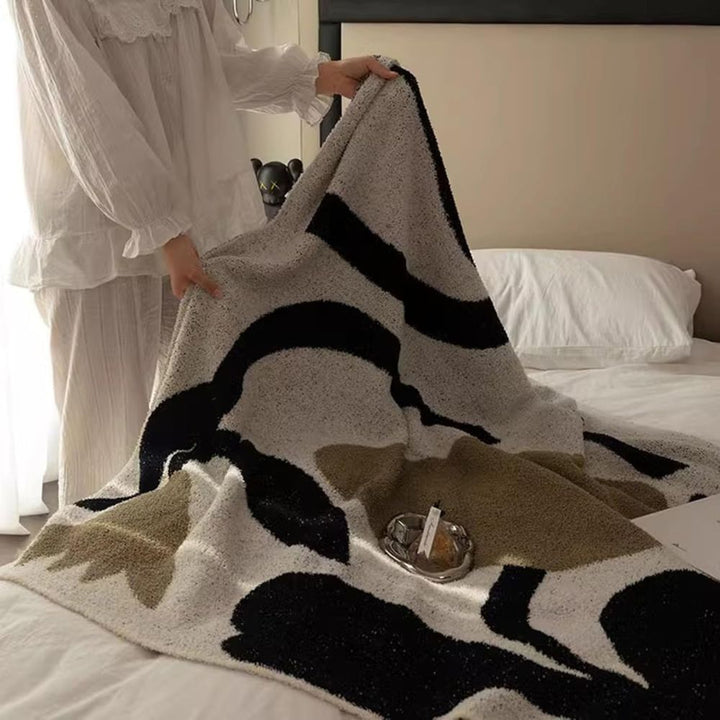 Lisslune | Terra Flow Cosy Throw Blanket