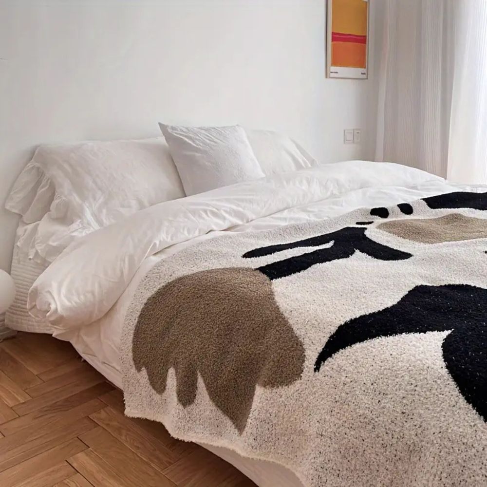Lisslune | Terra Flow Cosy Throw Blanket