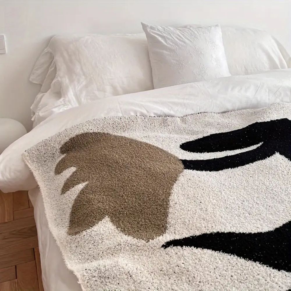 Lisslune | Terra Flow Cosy Throw Blanket