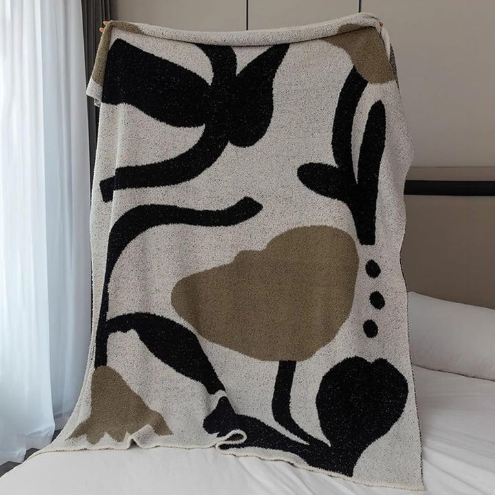 Lisslune | Terra Flow Cosy Throw Blanket