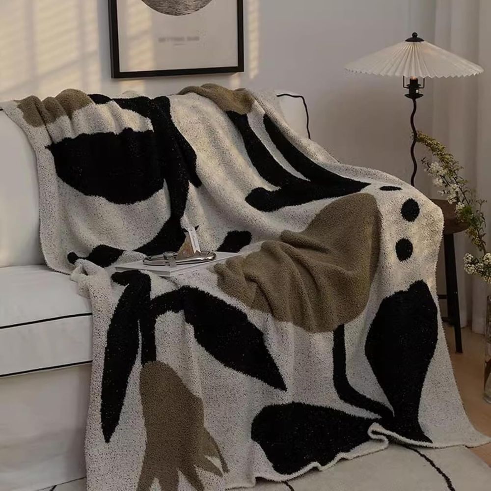Lisslune | Terra Flow Cosy Throw Blanket