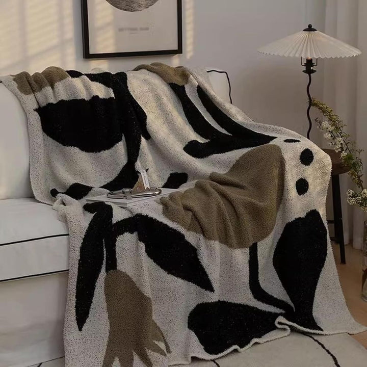 Lisslune | Terra Flow Cosy Throw Blanket